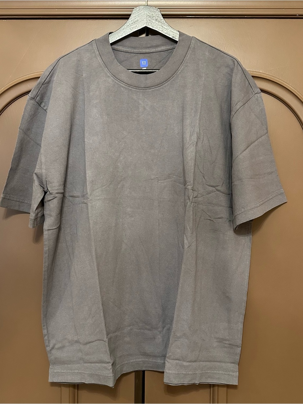Yeezy Gap Engineered By Balenciaga T-Shirt (Dark Gray)